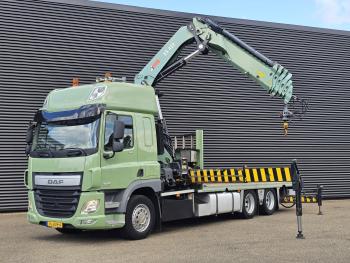 CF 440 6x2 / HIAB 42 tm CRANE / KRAN